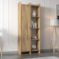 Corp biblioteca, Inarch, Offer, 70x180x30 cm, PAL, Stejar