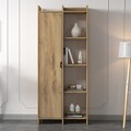 Corp biblioteca, Inarch, Offer, 70x180x30 cm, PAL, Stejar