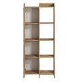 Corp biblioteca, Inarch, Offer, 70x180x30 cm, PAL, Stejar