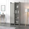 Corp biblioteca, Inarch, Offer, 70x180x30 cm, PAL, Gri