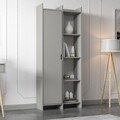 Corp biblioteca, Inarch, Offer, 70x180x30 cm, PAL, Gri