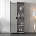 Corp biblioteca, Inarch, Offer, 70x180x30 cm, PAL, Gri