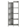 Corp biblioteca, Inarch, Offer, 70x180x30 cm, PAL, Gri
