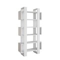 Corp biblioteca, Inarch, Milano, 80x160x28 cm, PAL, Alb