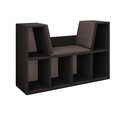 Corp biblioteca, Inarch, Livora, 103x63x30 cm, PAL, Antracit