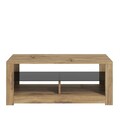 Masuta de cafea, Inarch, Aydos, 90x37x45 cm, PAL, Stejar
