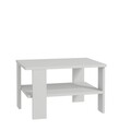 Masuta de cafea, Inarch, Duama, 60x37x45 cm, PAL, Alb