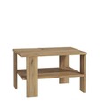 Masuta de cafea, Inarch, Duama, 60x37x45 cm, PAL, Stejar