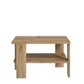 Masuta de cafea, Inarch, Duama, 60x37x45 cm, PAL, Stejar