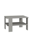 Masuta de cafea, Inarch, Duama, 60x37x45 cm, PAL, Gri