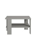 Masuta de cafea, Inarch, Duama, 60x37x45 cm, PAL, Gri