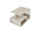 Masuta de cafea, Inarch, Vera S004, 90x48 cm, PAL, Travertin