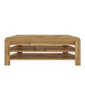 Comoda TV, Inarch, Corner, 120x40x30 cm, PAL, Stejar