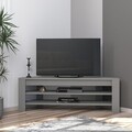 Comoda TV, Inarch, Corner, 120x40x30 cm, PAL, Gri