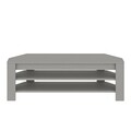 Comoda TV, Inarch, Corner, 120x40x30 cm, PAL, Gri