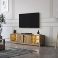Comoda TV, Inarch, Aydos, 180x45x35 cm, PAL, Stejar