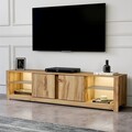 Comoda TV, Inarch, Aydos, 180x45x35 cm, PAL, Stejar