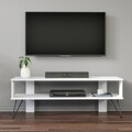 Comoda TV, Inarch, Duama, 120x42x35 cm, PAL, Alb