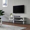 Comoda TV, Inarch, Duama, 120x42x35 cm, PAL, Alb