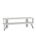 Comoda TV, Inarch, Duama, 120x42x35 cm, PAL, Alb