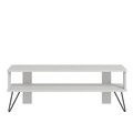 Comoda TV, Inarch, Duama, 120x42x35 cm, PAL, Alb