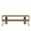 Comoda TV, Inarch, Duama, 120x42x35 cm, PAL, Stejar