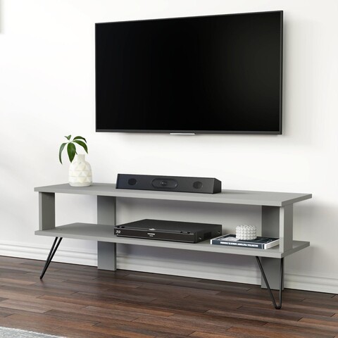 Comoda TV, Inarch, Duama, 120x42x35 cm, PAL, Gri