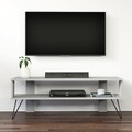 Comoda TV, Inarch, Duama, 120x42x35 cm, PAL, Gri