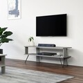 Comoda TV, Inarch, Duama, 120x42x35 cm, PAL, Gri