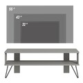 Comoda TV, Inarch, Duama, 120x42x35 cm, PAL, Gri