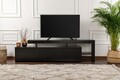 Comoda TV, Inarch, Beliz, 192x53x37 cm, PAL, Negru