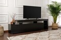 Comoda TV, Inarch, Beliz, 192x53x37 cm, PAL, Negru