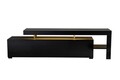 Comoda TV, Inarch, Beliz, 192x53x37 cm, PAL, Negru