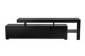 Comoda TV, Inarch, Beliz, 192x53x37 cm, PAL, Negru