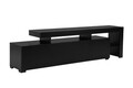 Comoda TV, Inarch, Beliz, 192x53x37 cm, PAL, Negru