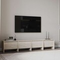 Comoda TV, Inarch, Laris 180, 180x40x35 cm, PAL, Travertin