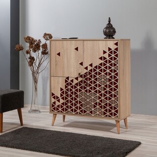 Multicolor, Dulap 95x36x111 cm