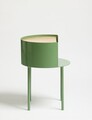 Masuta, Coatify, Espen, 40x56x40 cm, Cadru: 100% METAL (Grosime: 2 mm), Matcha