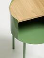 Masuta, Coatify, Espen, 40x56x40 cm, Cadru: 100% METAL (Grosime: 2 mm), Matcha