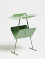 Masuta, Coatify, Goddy, 44x54x22 cm, Cadru: 100% METAL (Grosime: 2 mm), Matcha