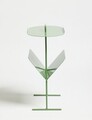 Masuta, Coatify, Goddy, 44x54x22 cm, Cadru: 100% METAL (Grosime: 2 mm), Matcha