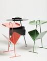 Masuta, Coatify, Goddy, 44x54x22 cm, Cadru: 100% METAL (Grosime: 2 mm), Matcha