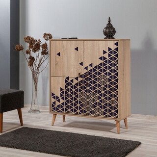 Multicolor, Dulap 95x36x111 cm