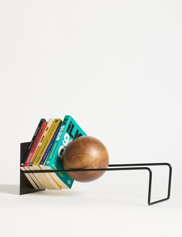 Suport de carte, Coatify, Toke, 100% METAL (Grosime: 8 mm), Negru