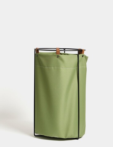 Cos de rufe, Hanah Home, Edda, 40x70x40 cm, Verde