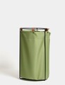 Cos de rufe, Hanah Home, Edda, 40x70x40 cm, Verde