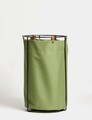 Cos de rufe, Hanah Home, Edda, 40x70x40 cm, Verde