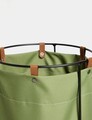 Cos de rufe, Hanah Home, Edda, 40x70x40 cm, Verde