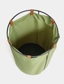 Cos de rufe, Hanah Home, Edda, 40x70x40 cm, Verde