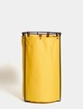 Cos de rufe, Hanah Home, Edda, 40x70x40 cm, Galben